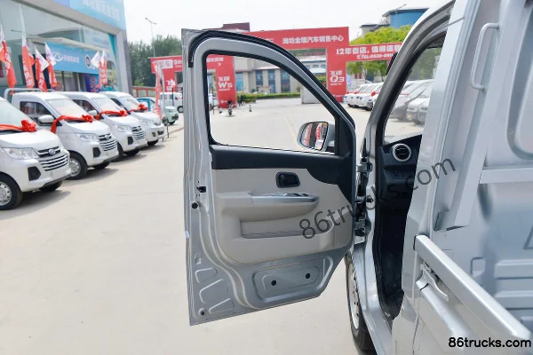Ankai Xingka M 2021 Standard 1.5L 116hp 4X2(6 wheels) Gasoline 2.75m Single Row Flatbed Mini Truck (China VI) Cab (1) | 86Trucks
