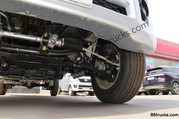 Ankai Xingka M 2021 Standard 1.5L 116hp 4X2(6 wheels) Gasoline 2.75m Single Row Flatbed Mini Truck (China VI) Chassis (3) | 86Trucks