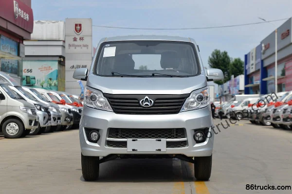 Ankai Xingka M 2021 Standard 1.5L 116 ch 4X2(6 roues) essence micro camion plateau double cabine 2,26 m (China VI) Extérieur (2) | 86Trucks