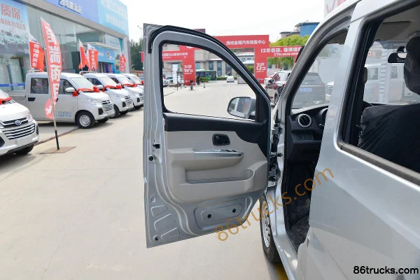 Ankai Xingka M 2021 Standard 1.5L 116 ch 4X2(6 roues) essence micro camion plateau double cabine 2,26 m (China VI) (1) | 86Trucks