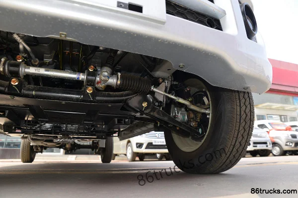 Ankai Xingka M 2021 Standard 1.5L 116 ch 4X2(6 roues) essence micro camion plateau double cabine 2,26 m (China VI) Châssis (3) | 86Trucks