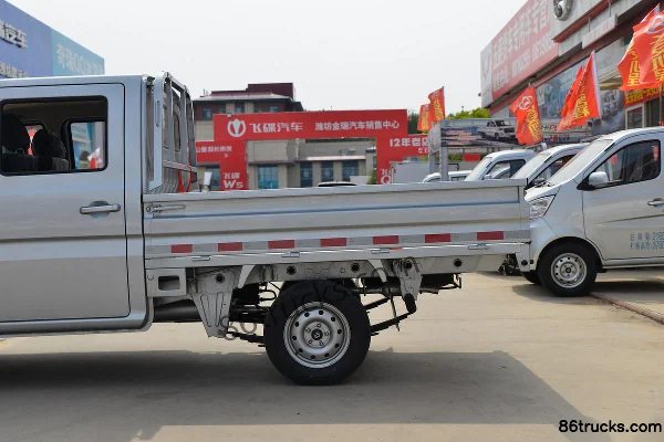 Ankai Xingka M 2021 Standard 1.5L 116 ch 4X2(6 roues) essence micro camion plateau double cabine 2,26 m (China VI) Carrosserie (2) | 86Truck