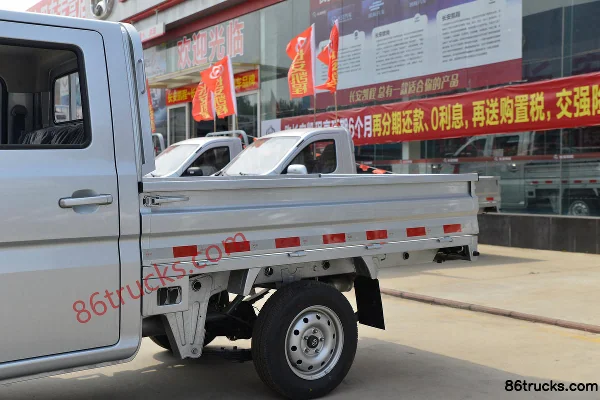 Ankai Xingka M 2021 Standard 1.5L 116 ch 4X2(6 roues) essence micro camion plateau double cabine 2,26 m (China VI) Carrosserie (1) | 86Truck