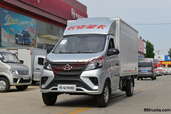 Ankai Xingka A 1.5L Basic Edition 107 hp 4X2(6 wheels) Gasoline 2.95m Single Row Van Mini Truck (Steel Cargo Box) (China VI) Exterior (3)