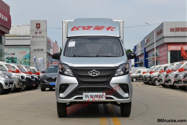 Ankai Xingka A 1.5L Basic Edition 107 hp 4X2(6 wheels) Gasoline 2.95m Single Row Van Mini Truck (Steel Cargo Box) (China VI) Exterior (2)