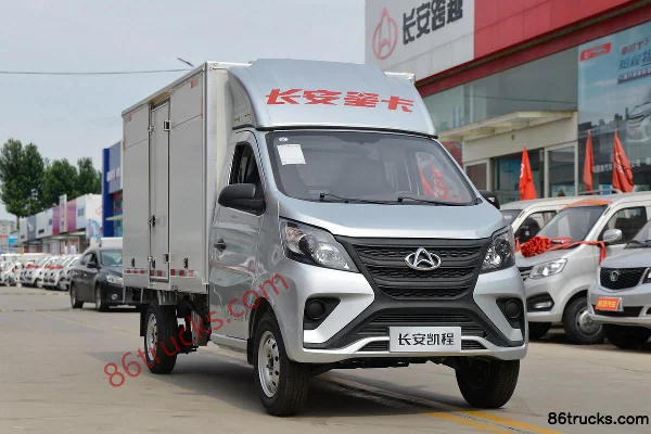 Ankai Xingka 1.5L 116hp 4X2(6 wheels) Gasoline 2.98m Single Row Van Mini Truck (China VI) Exterior