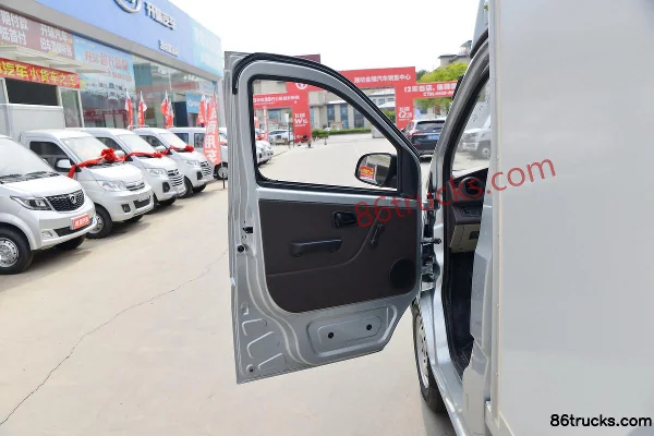 Ankai Xingka A 1.5L Basic Edition 107 hp 4X2(6 wheels) Gasoline 2.95m Single Row Van Mini Truck (Steel Cargo Box) (China VI) Cab (1) | 86Tru