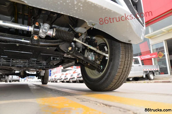 Ankai Xingka A 1.5L Basic Edition 107 hp 4X2(6 wheels) Gasoline 2.95m Single Row Van Mini Truck (Steel Cargo Box) (China VI) Chassis (3) | 8
