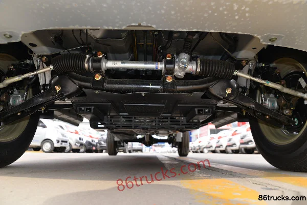 Ankai Xingka A 1.5L Basic Edition 107 hp 4X2(6 wheels) Gasoline 2.95m Single Row Van Mini Truck (Steel Cargo Box) (China VI) Chassis (1) | 8