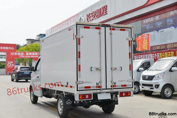 Ankai Xingka A 1.5L Basic Edition 107 hp 4X2(6 wheels) Gasoline 2.95m Single Row Van Mini Truck (Steel Cargo Box) (China VI) Body (3) | 86Tr