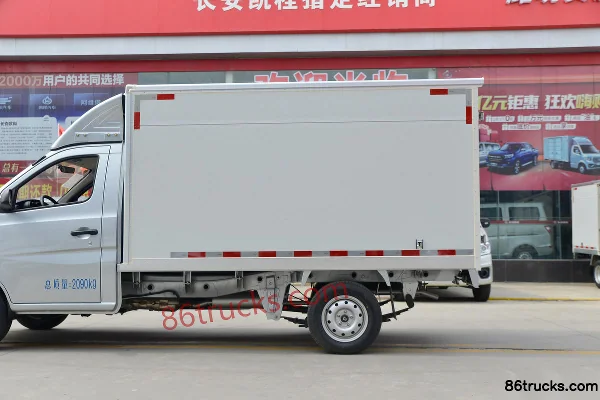 Ankai Xingka A 1.5L Basic Edition 107 hp 4X2(6 wheels) Gasoline 2.95m Single Row Van Mini Truck (Steel Cargo Box) (China VI) Body (2) | 86Tr