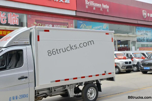 Ankai Xingka A 1.5L Basic Edition 107 hp 4X2(6 wheels) Gasoline 2.95m Single Row Van Mini Truck (Steel Cargo Box) (China VI) Body (1) | 86Tr