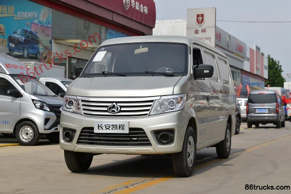 Changan Light Truck Changan Star 9 2021 Standard 116 hp 1.5L Gasoline 2-seat enclosed cargo van (China VI) Exterior (3) | 86Trucks