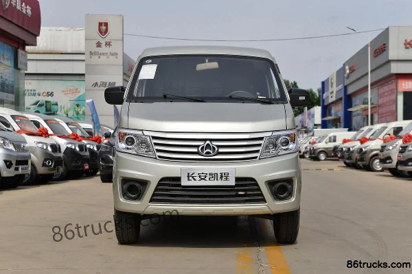 Changan Light Truck Changan Star 9 2021 Standard 116 hp 1.5L Gasoline 2-seat enclosed cargo van (China VI) Exterior (2) | 86Trucks