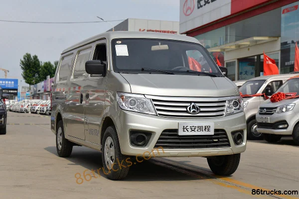 Changan Light Truck Changan Star 9 2021 Standard 116 hp 1.5L Gasoline 2-seat enclosed cargo van (China VI) Exterior