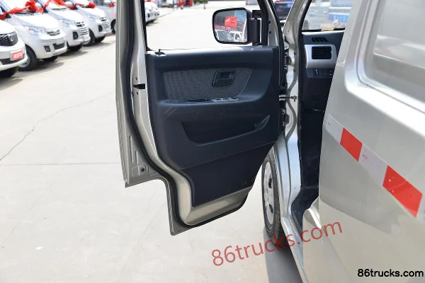 Changan Light Truck Changan Star 9 2021 Standard 116 hp 1.5L Gasoline 2-seat enclosed cargo van (China VI) Cab (2) | 86Trucks