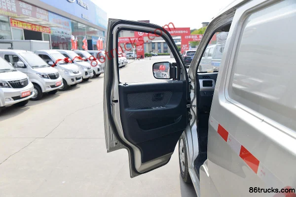 Changan Light Truck Changan Star 9 2021 Standard 116 hp 1.5L Gasoline 2-seat enclosed cargo van (China VI) Cab (1) | 86Trucks