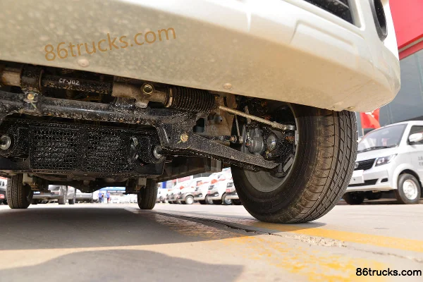 Changan Light Truck Changan Star 9 2021 Standard 116 hp 1.5L Gasoline 2-seat enclosed cargo van (China VI) Chassis (3) | 86Trucks