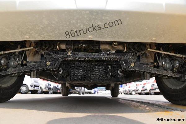 Changan Light Truck Changan Star 9 2021 Standard 116 hp 1.5L Gasoline 2-seat enclosed cargo van (China VI) Chassis (1) | 86Trucks