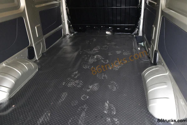 Changan Light Truck Changan Star 9 2021 Standard 116 hp 1.5L Gasoline 2-seat enclosed cargo van (China VI) Body (3) | 86Trucks
