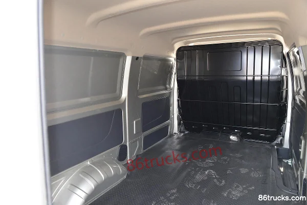 Changan Light Truck Changan Star 9 2021 Standard 116 hp 1.5L Gasoline 2-seat enclosed cargo van (China VI) Body (1) | 86Trucks