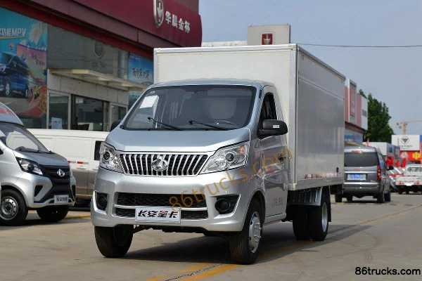 Ankai Xingka L2 Series 1.6L Basic Type 122 hp 4X2(6 wheels) Gasoline 3.22m Single Row Van Mini Truck (China VI) Exterior (3) | 86Trucks