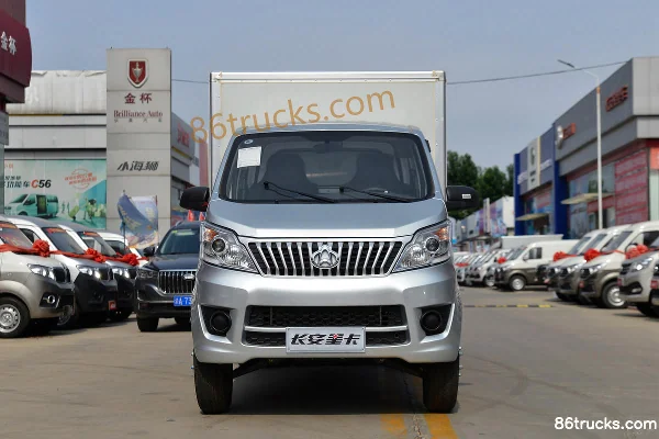 Ankai Xingka L2 Series 1.6L Basic Type 122 hp 4X2(6 wheels) Gasoline 3.22m Single Row Van Mini Truck (China VI) Exterior (2) | 86Trucks