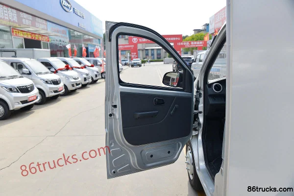 Ankai Xingka L2 Series 1.6L Basic Type 122 hp 4X2(6 wheels) Gasoline 3.22m Single Row Van Mini Truck (China VI) Cab (1) | 86Trucks
