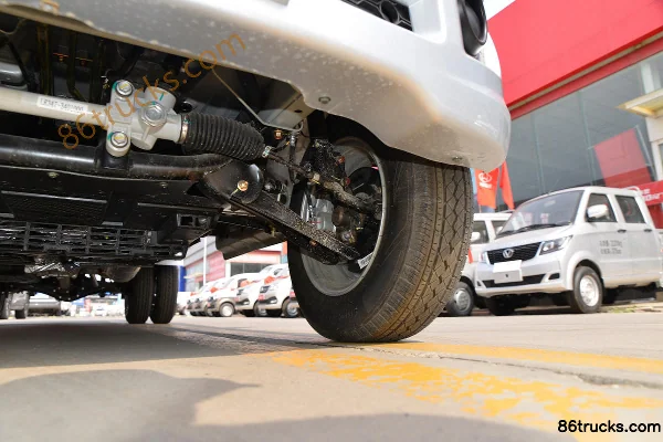 Ankai Xingka L2 Series 1.6L Basic Type 122 hp 4X2(6 wheels) Gasoline 3.22m Single Row Van Mini Truck (China VI) Chassis (3) | 86Trucks