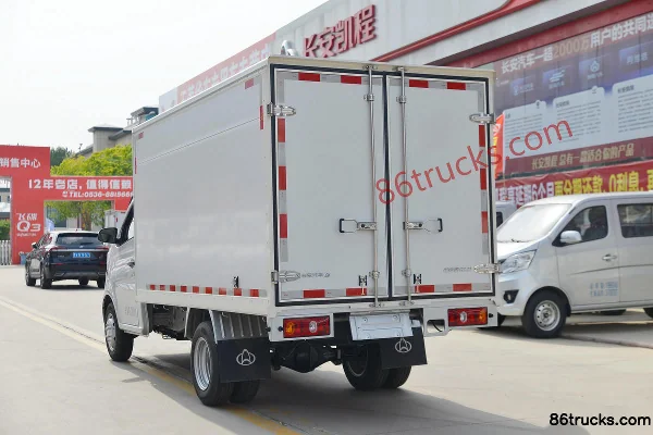 Ankai Xingka L2 Series 1.6L Basic Type 122 hp 4X2(6 wheels) Gasoline 3.22m Single Row Van Mini Truck (China VI) Body (3) | 86Trucks