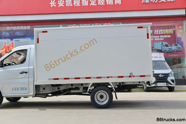 Ankai Xingka L2 Series 1.6L Basic Type 122 hp 4X2(6 wheels) Gasoline 3.22m Single Row Van Mini Truck (China VI) Body (2) | 86Trucks