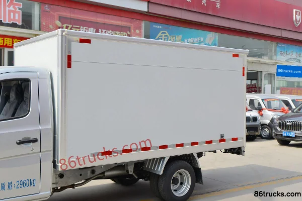 Ankai Xingka L2 Series 1.6L Basic Type 122 hp 4X2(6 wheels) Gasoline 3.22m Single Row Van Mini Truck (China VI) Body (1) | 86Trucks
