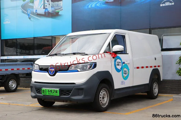 Zhilang Auto Zhilan Elf E5 4.535m Pure Electric Panel Van 38.64kWh Exterior (3) | 86Trucks