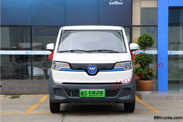 Zhilang Auto Zhilan Elf E5 4.535m Pure Electric Panel Van 38.64kWh Exterior (2) | 86Trucks