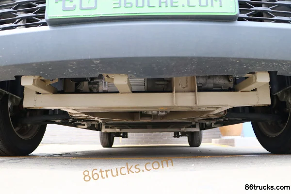 Zhilang Auto Zhilan Elf E5 4.535m Pure Electric Panel Van 38.64kWh Chassis (1) | 86Trucks