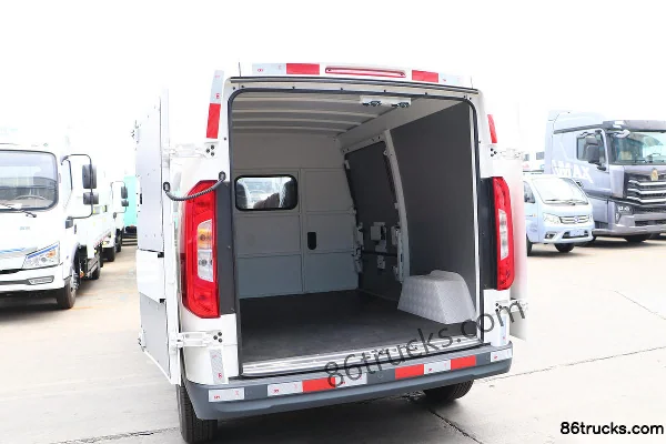 Zhilang Auto Zhilan Elf E5 4.535m Pure Electric Panel Van 38.64kWh Cargo Box (1) | 86Trucks
