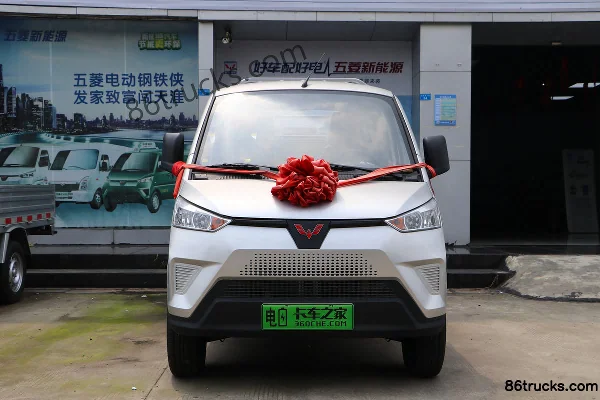 Wuling électrique 2,5T 3,015 m cabine simple camion plateau à ridelles tout électrique 41,86 kWh 4X2(6 roues) Extérieur (2) | 86Trucks