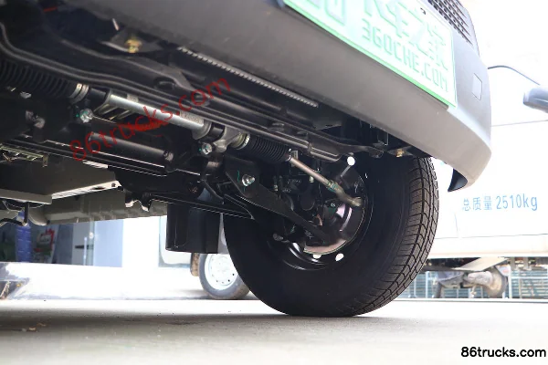 Wuling électrique 2,5T 3,015 m cabine simple camion plateau à ridelles tout électrique 41,86 kWh 4X2(6 roues) Châssis (3) | 86Trucks