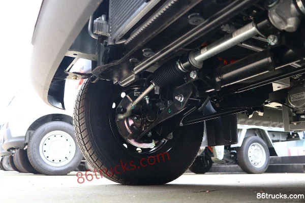 Wuling électrique 2,5T 3,015 m cabine simple camion plateau à ridelles tout électrique 41,86 kWh 4X2(6 roues) Châssis (2) | 86Trucks
