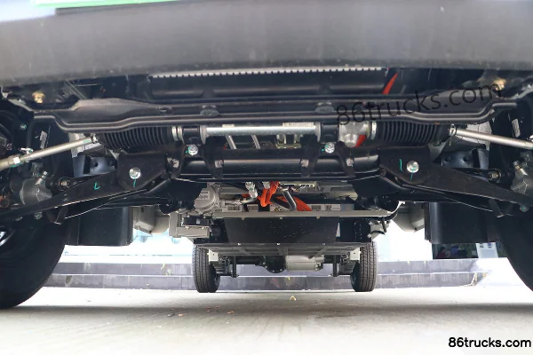 Wuling électrique 2,5T 3,015 m cabine simple camion plateau à ridelles tout électrique 41,86 kWh 4X2(6 roues) Châssis (1) | 86Trucks