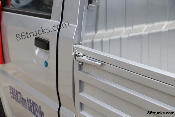 Wuling électrique 2,5T 3,015 m cabine simple camion plateau à ridelles tout électrique 41,86 kWh 4X2(6 roues) Carrosserie (2) | 86Trucks