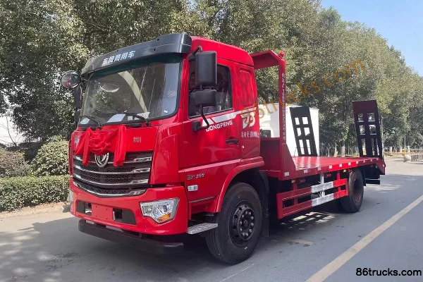 Dongfeng Dongfeng Tuoxing D3 medium truck flatbed truck
