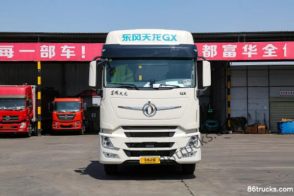 Dongfeng Commercial Vehicle Tianlong Flagship GX 600 ch 6X4(10 roues) tracteur routier AMT automatique (ralentisseur hydraulique) Extérieur