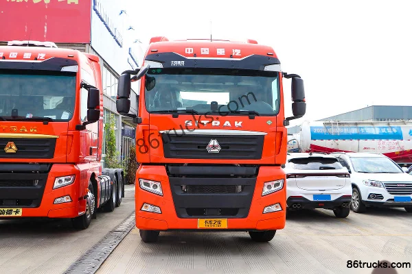 Sinotruk Sitrak SITRAK G7 camion lourd 400 ch 6X4(10 roues) tracteur routier LNG (China VI) (pont arrière MCY12BES) Extérieur (2) | 86Trucks