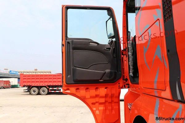Sinotruk Sitrak SITRAK G7 camion lourd 400 ch 6X4(10 roues) tracteur routier LNG (China VI) (pont arrière MCY12BES) Cabine (1) | 86Trucks