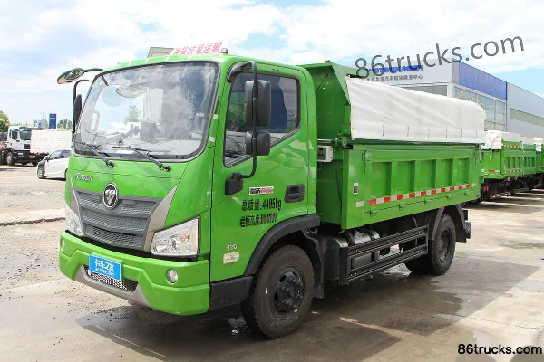 Foton Ruowo ES3 131 hp 4X2(6 wheels) 3.4m dump truck (China VI) Exterior (3) | 86Trucks