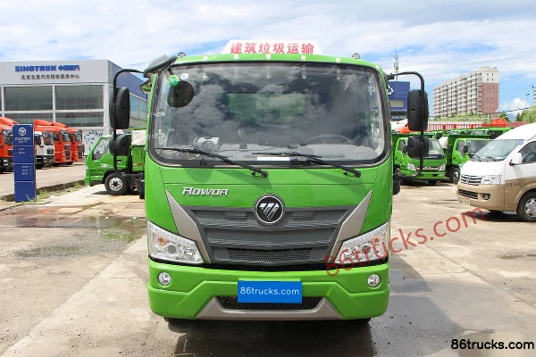 Foton Ruowo ES3 131 hp 4X2(6 wheels) 3.4m dump truck (China VI) Exterior (2) | 86Trucks