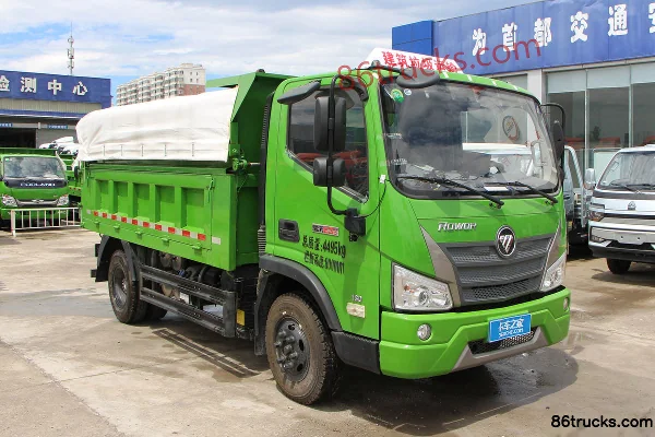 Foton Ruowo ES3 131 hp 4X2(6 wheels) 3.4m dump truck (China VI) Exterior