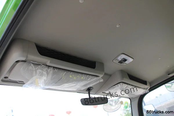 Foton Ruowo ES3 131 hp 4X2(6 wheels) 3.4m dump truck (China VI) Cab (2) | 86Trucks