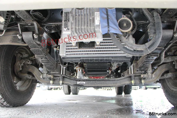 Foton Ruowo ES3 131 hp 4X2(6 wheels) 3.4m dump truck (China VI) Chassis (1) | 86Trucks